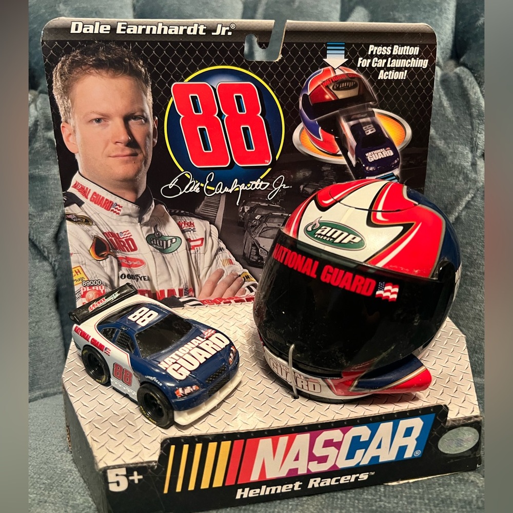 NASCAR Dale Earnhardt Jr #88 Helmet Racers NWT
